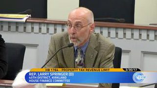 Rep. Springer (45 LD) Speaking in Support of HB 1764 on March 30, 2017.