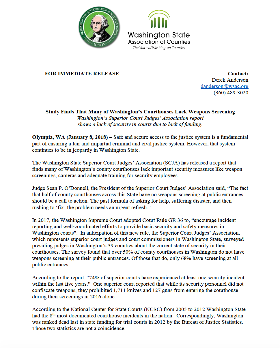 SCJA Press Release Header